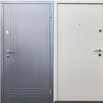 Вхідні двері у квартиру – Оптима плюс • Сіті Лайт