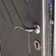 Двері вхідні квартирного типу • Преміум • Граніт (сірий тиснений)