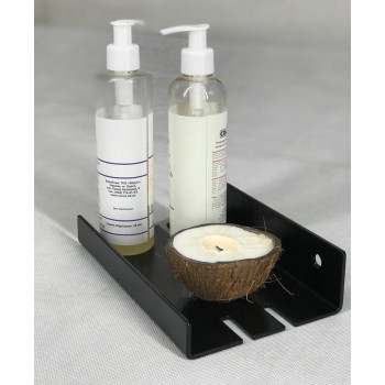 Полиця у ванну кімнату Leaf middle