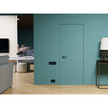 Smart Invisible с алюминиевым серым торцом