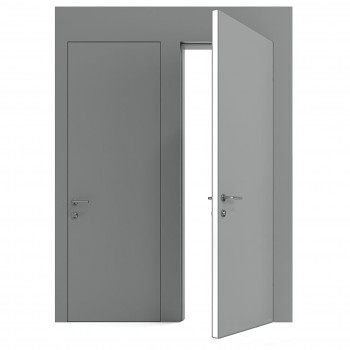 Smart Invisible с белым ПВХ торцом (Размер 620/720/820мм)