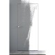 Міжкімнатні двері скритого монтажу Smart Invisible з білим ПВХ торцем (Розмір 620/720/820мм)