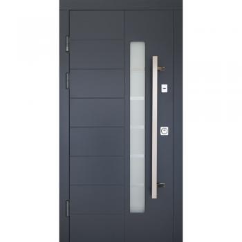 Abwehr двери • 492 Liberty Glass Megapolis (MG3)