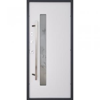 Abwehr двери • 492 Liberty Glass Megapolis (MG3)