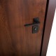 Входная дверь с терморазрывом Paradise LP-1 (Цвет Дуб Темный + уличная пленка Vinorit) комплектация Bionica 2