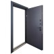 Вхідні двері з терморозривом Olimpia LP-3 (Колір Антрацит + вулична плівка Vinorit) комплектація Bionica 2
