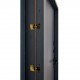 Входная дверь с терморазрывом Olimpia LP-3 (Цвет Антрацит + уличная пленка Vinorit) комплектация Bionica 2