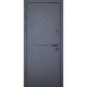 Вхідні двері 76 Solid (антрацит) комплектація Defender (KTM)