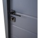 Входная дверь 76 Solid (антрацит) комплектация Defender (KTM)