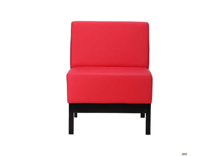  Кресло Квадро на деревянном каркасе (Н250) венге 670*670*850Н Неаполь N-36  1 — купить в PORTES.UA