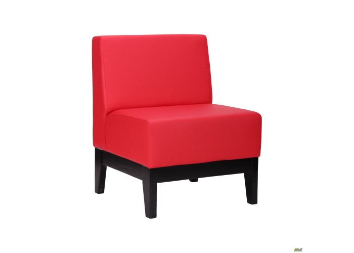  Кресло Квадро на деревянном каркасе (Н250) венге 670*670*850Н Неаполь N-36  2 — купить в PORTES.UA