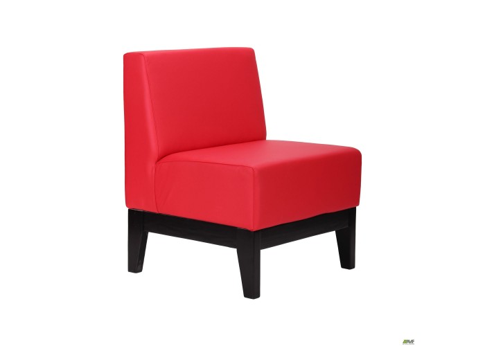  Кресло Квадро на деревянном каркасе (Н250) венге 670*670*850Н Неаполь N-36  3 — купить в PORTES.UA