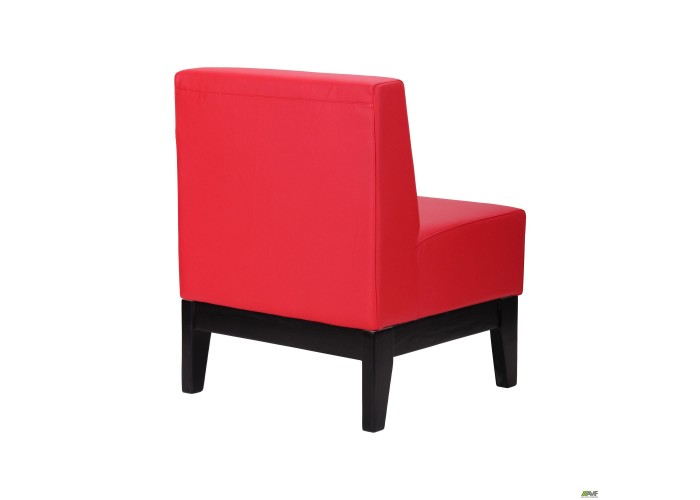  Кресло Квадро на деревянном каркасе (Н250) венге 670*670*850Н Неаполь N-36  5 — купить в PORTES.UA