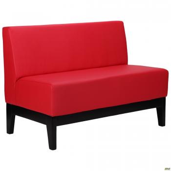 Диван Квадро на деревянном каркасе (Н250) венге 1200*670*850Н Неаполь N-36