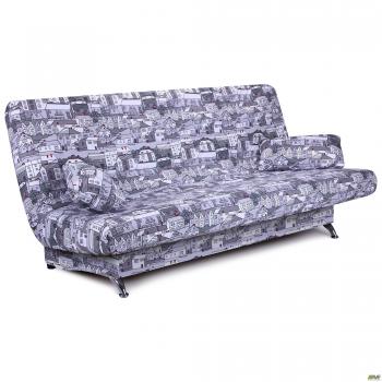 Диван раскладной Аякс PS City gray