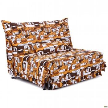 Диван раскладной SMS 1,2 City brown