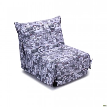 Кресло раскладное SMS 0,8 City gray