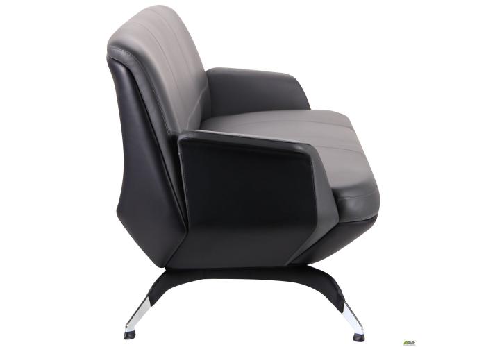  Диван Absolute Grey/Black  4 — купить в PORTES.UA