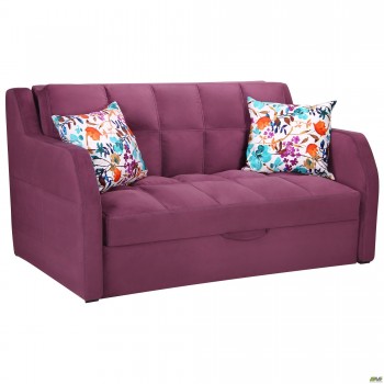Диван раскладной Алекс KOLIBRI VIOLET/RAINWING 230 3
