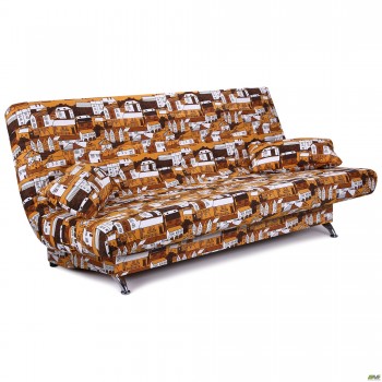 Диван раскладной Аякс ППУ City brown