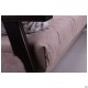 Диван розкладний Гермес ППУ Kolibri Latte (чохол, короб, підлокітники), Rainwing 219 2 (подушки)