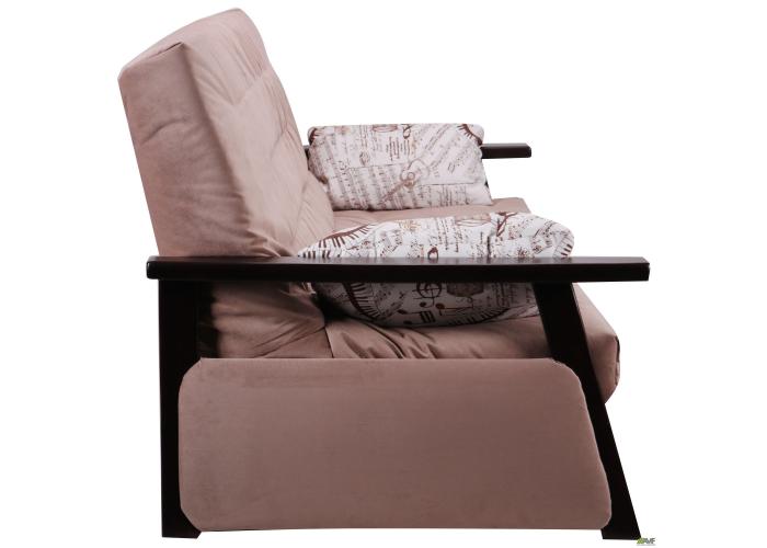  Диван раскладной Гермес ППУ Kolibri Latte (чехол, короб, подлокотники), Rainwing 219 2 (подушки)  4 — купить в PORTES.UA