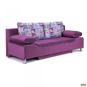 Диван Элиза Kolibri Violet/Folk 1