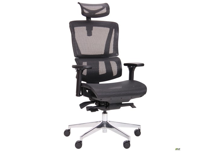  Кресло Agile Black Alum Black  1 — купить в PORTES.UA