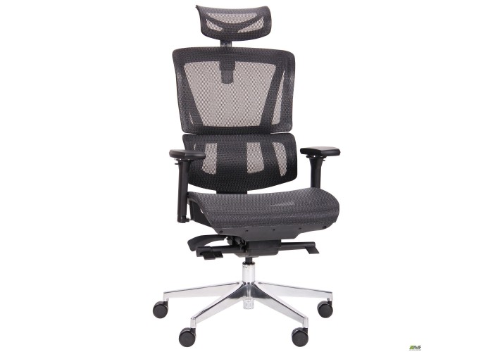  Кресло Agile Black Alum Black  2 — купить в PORTES.UA