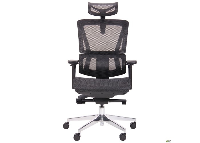  Кресло Agile Black Alum Black  3 — купить в PORTES.UA
