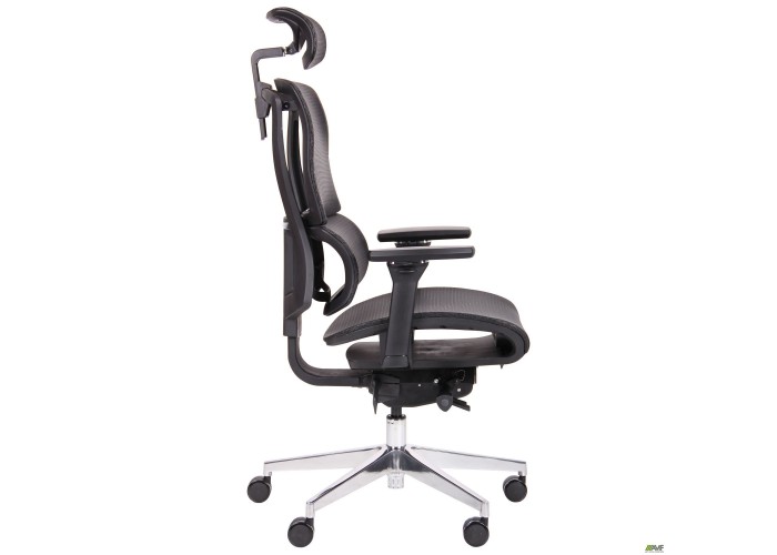  Кресло Agile Black Alum Black  4 — купить в PORTES.UA