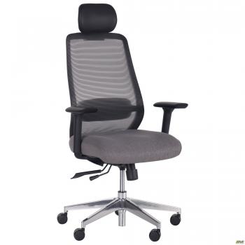 Кресло Hack, Alum, Black/Grey