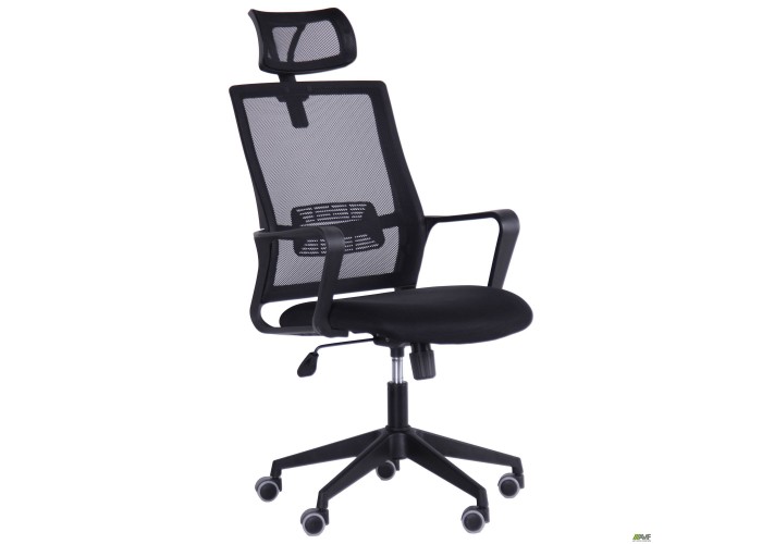  Кресло Matrix HR сиденье Сетка черная/спинка Сетка черная  1 — купить в PORTES.UA