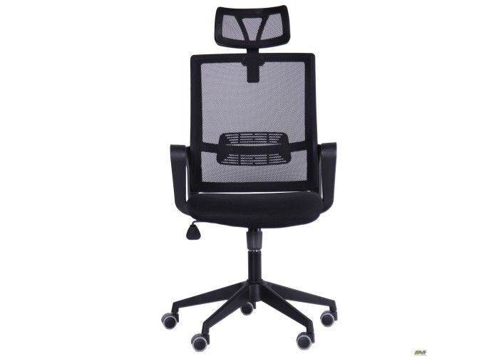  Кресло Matrix HR сиденье Сетка черная/спинка Сетка черная  3 — купить в PORTES.UA