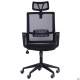 Крісло Matrix HR сидіння Сітка чорна/спинка Сітка чорна
