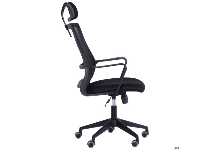  Кресло Matrix HR сиденье Сетка черная/спинка Сетка черная  4 — купить в PORTES.UA
