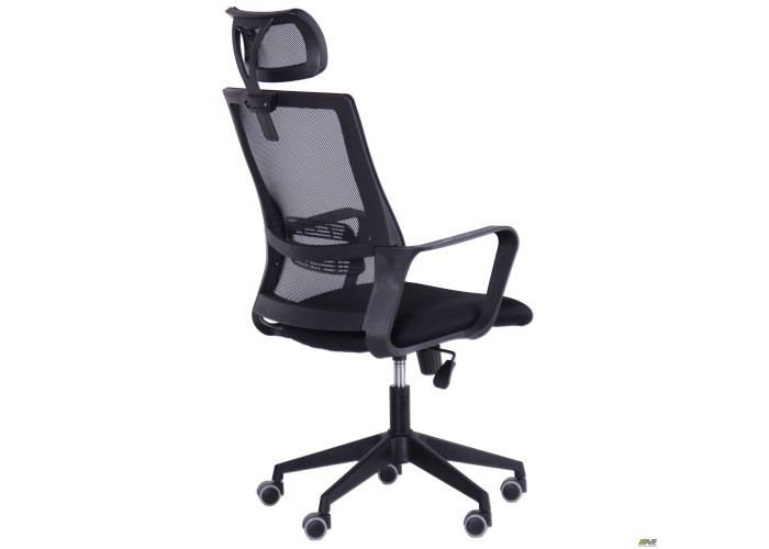  Кресло Matrix HR сиденье Сетка черная/спинка Сетка черная  5 — купить в PORTES.UA