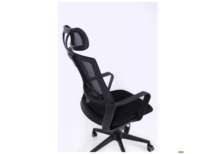  Кресло Matrix HR сиденье Сетка черная/спинка Сетка черная  10 — купить в PORTES.UA