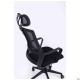 Крісло Matrix HR сидіння Сітка чорна/спинка Сітка чорна