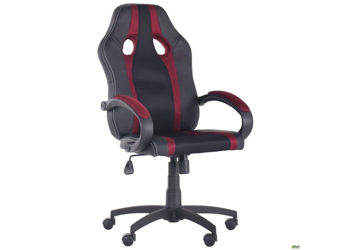  Кресло Shift Неаполь N-20/Сетка черная, вставки Сетка бордовая  2 — купить в PORTES.UA