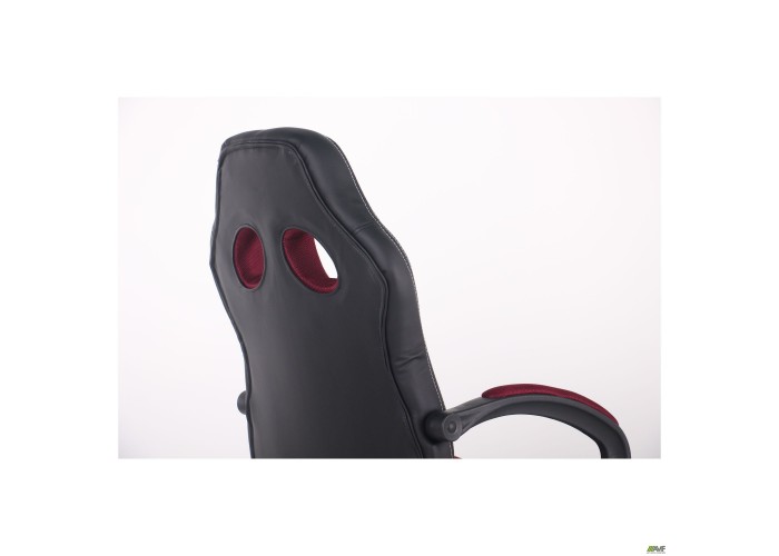  Кресло Shift Неаполь N-20/Сетка черная, вставки Сетка бордовая  14 — купить в PORTES.UA