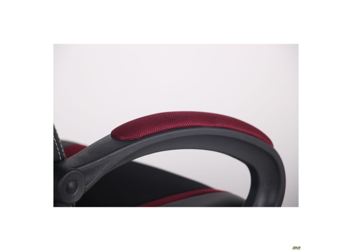  Кресло Shift Неаполь N-20/Сетка черная, вставки Сетка бордовая  16 — купить в PORTES.UA