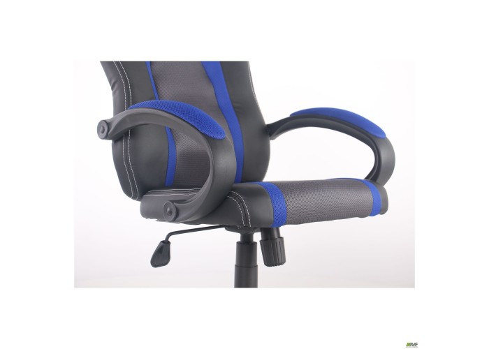  Крісло Shift Неаполь N-20/Сітка сіра, вставки Сітка синя  11 — замовити в PORTES.UA