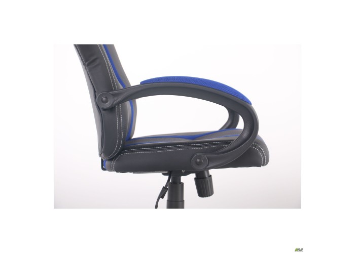 Крісло Shift Неаполь N-20/Сітка сіра, вставки Сітка синя  12 — замовити в PORTES.UA