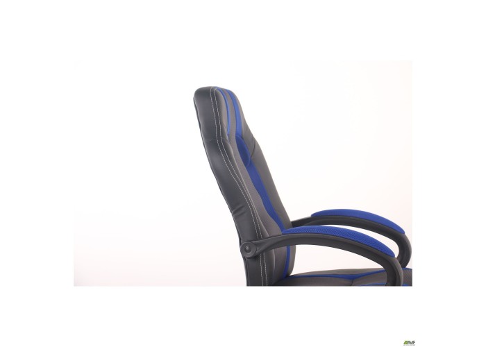  Крісло Shift Неаполь N-20/Сітка сіра, вставки Сітка синя  13 — замовити в PORTES.UA