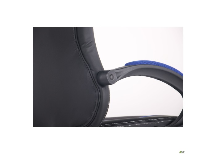  Кресло Shift Неаполь N-20/Сетка серая, вставки Сетка синяя  14 — купить в PORTES.UA