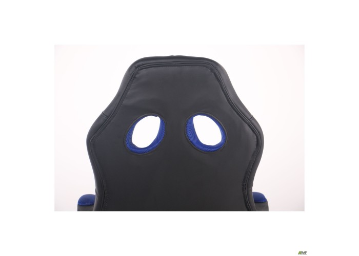  Кресло Shift Неаполь N-20/Сетка серая, вставки Сетка синяя  16 — купить в PORTES.UA
