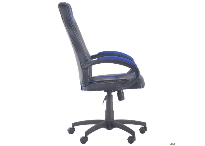  Кресло Shift Неаполь N-20/Сетка серая, вставки Сетка синяя  4 — купить в PORTES.UA
