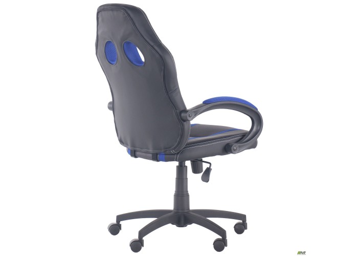  Кресло Shift Неаполь N-20/Сетка серая, вставки Сетка синяя  5 — купить в PORTES.UA