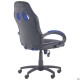 Крісло Shift Неаполь N-20/Сітка сіра, вставки Сітка синя